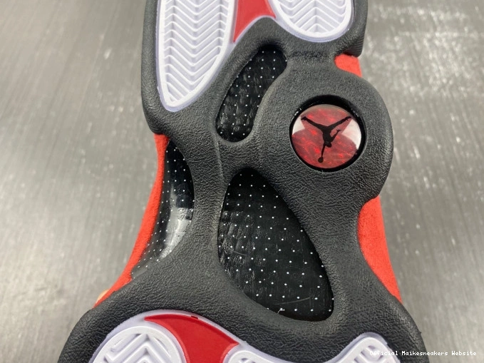 Official Maikesneakers Bred (2017) Jordan Retro 414571-004 13 0723